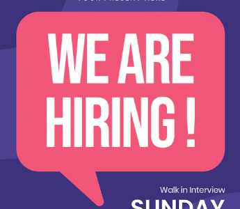 Job Post , We Are Hiring